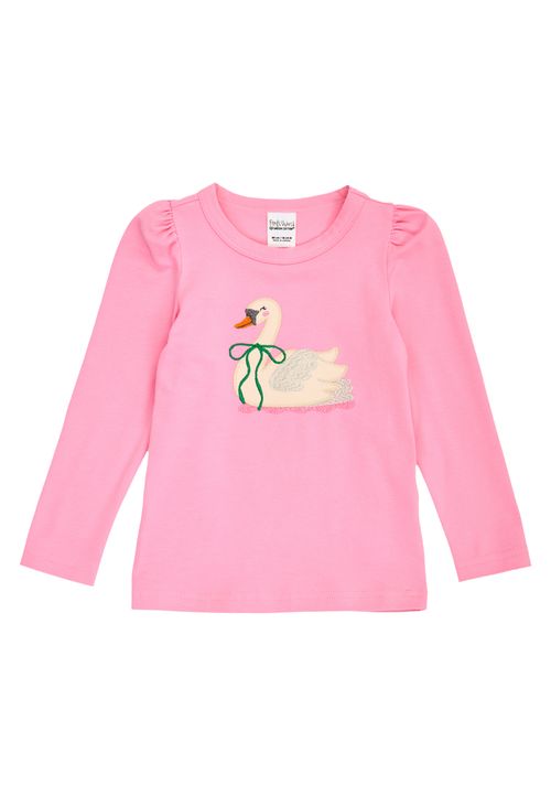 Green Cotton T-Shirt pink 86