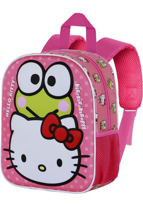 Hello Kitty Sanrio Funny-Elite 3D Rucksack 23x23x6 cm pink pink Onesize Kinder