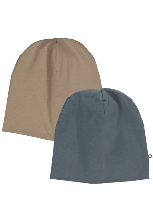 Müsli by Green Cotton Mütze Unifarben multicolor 128/134