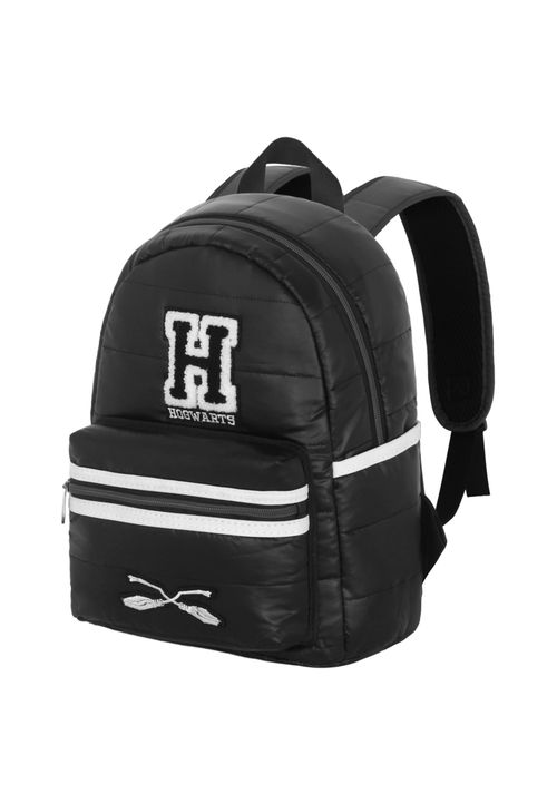 Warner Bros. Harry Potter H-Padding Fashion Backpack 32x24x15 cm schwarz Onesize Kinder