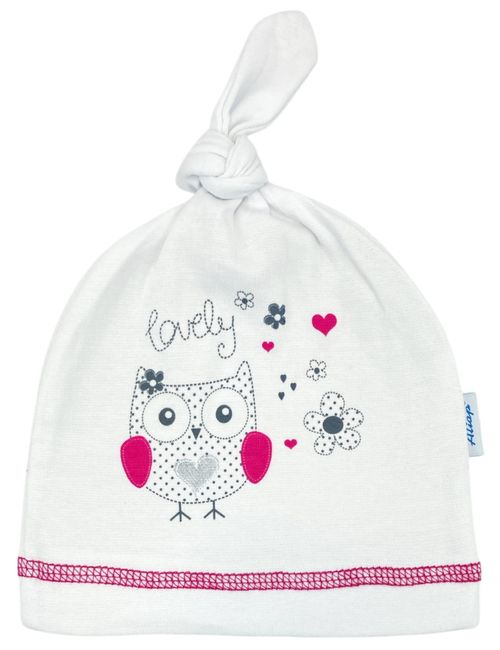 Aliap Bonnet Coeur Points 3-6M (68 cm)