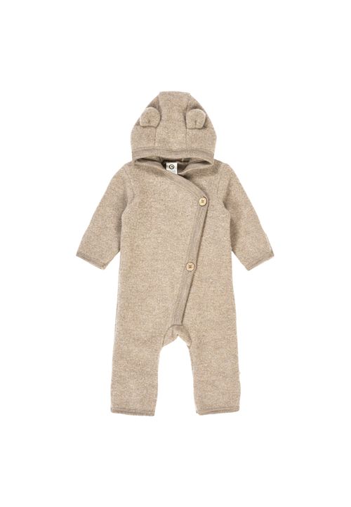 Müsli by Green Cotton Unifarben creme 92/98