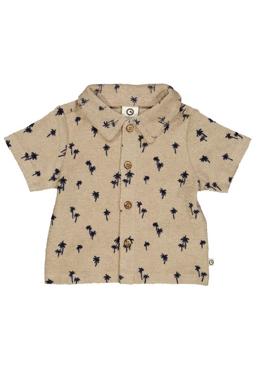 Müsli by Green Cotton Babyshirt Alloverprint beige 74