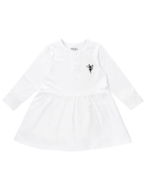 MaBu Kids Robe Petite Fée Blanc 18-24M (92 cm)
