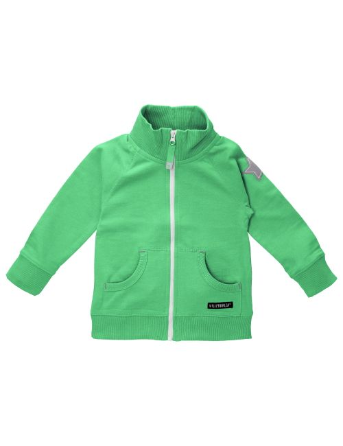 Villervalla Jacke Sterne grün 92 (18-24 Monate)