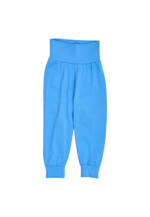 Green Cotton Babyhose blau 80