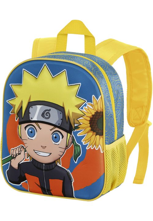 Naruto Peace-Small 3D Rucksack 31x26x11 cm gelb multicolor Onesize Kinder