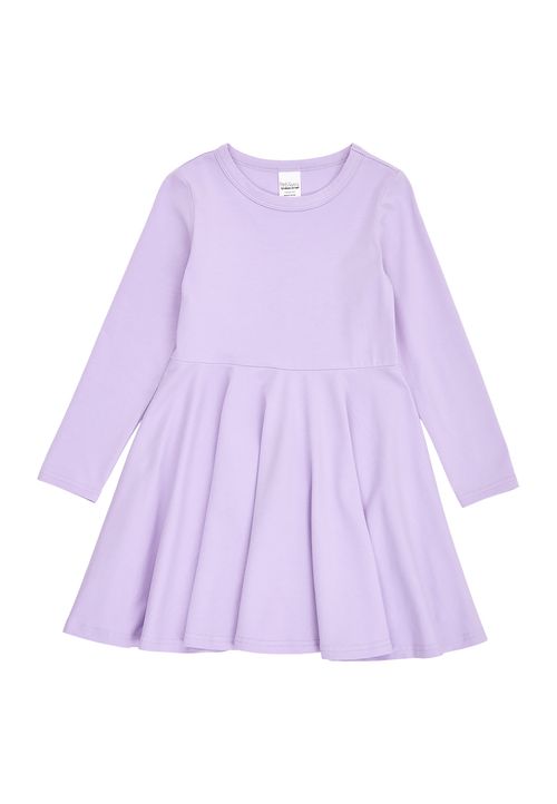 Green Cotton Langarmbody lila 86