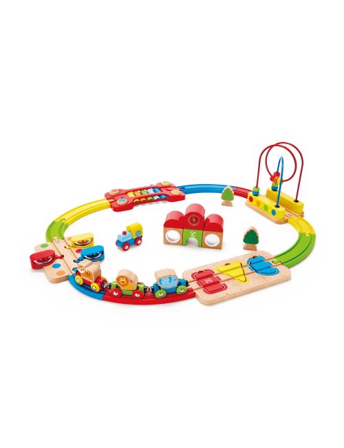 Hape 30 pièces 56x20x20 cm 18+ mois