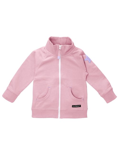 Villervalla Jacke Sterne rosa 140 (9-10 Jahre)