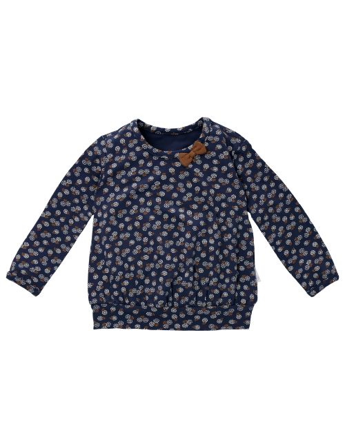Baby Sweets T-shirt à manches longues Pissenlit Mes Préférés Boucle Bleu 5-6A (116 cm)