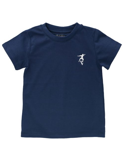 MaBu Kids T-Shirt Skater navy 98 (2-3 Jahre)