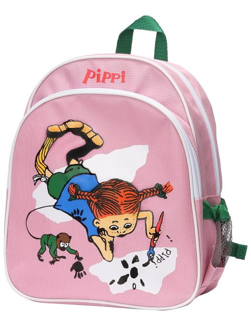 Pippi Sac à dos Fifi Brindacier 120x270x320 mm 3+ ans Rose