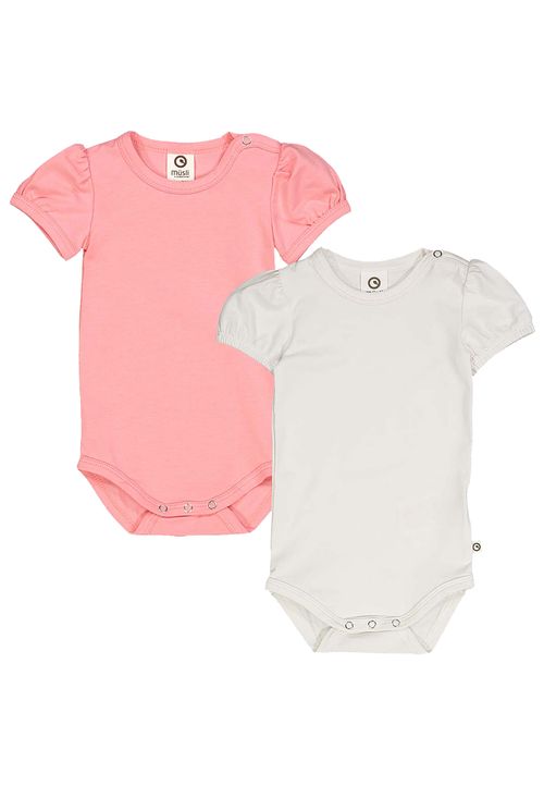 Müsli by Green Cotton Kurzarmbody Unifarben multicolor 74