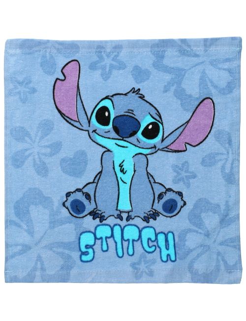 Disney Handtuch Lilo & Stitch 30x30 cm blau