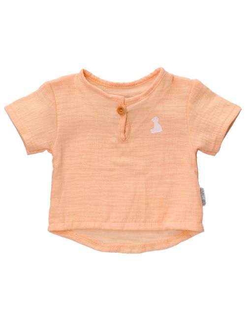 Baby Sweets T-Shirt Bruno, der Eisbär apricot 56 (Neugeborene)