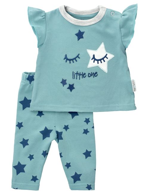 Baby Sweets 2 Teile Set Sterne Lieblingsstücke hellblau