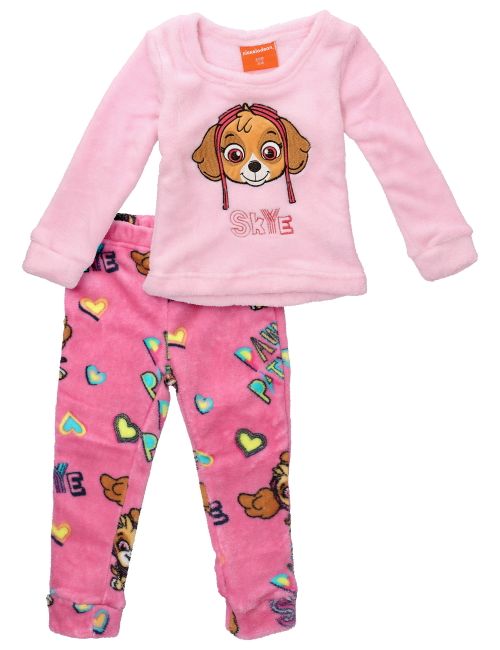 Paw Patrol 2 Teile Schlafanzug Paw Patrol rosa 92/98 (2-3 Jahre)