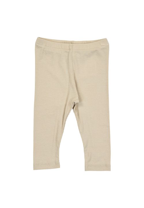 Müsli by Green Cotton Babyleggings Unifarben beige 56