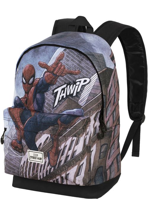 Marvel Spiderman Arachnid-FAN HS 2.0 44x31x18 cm rot Onesize Kinder