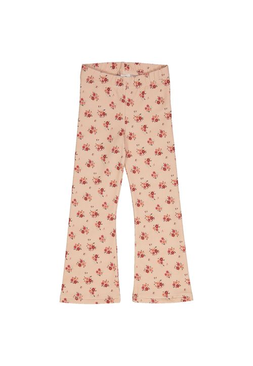 Müsli by Green Cotton Hose Blumen rosa 104