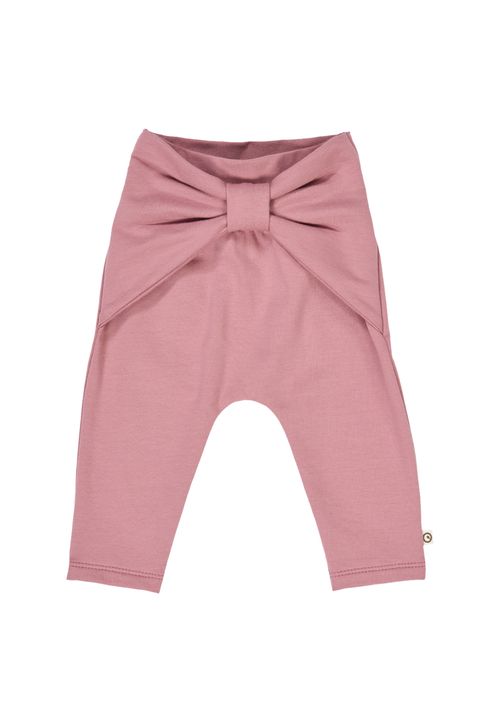 Müsli by Green Cotton Babysweathose Unifarben rosa 62