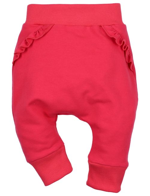 NINI Hose Rüschen rot 68 (3-6 Monate)