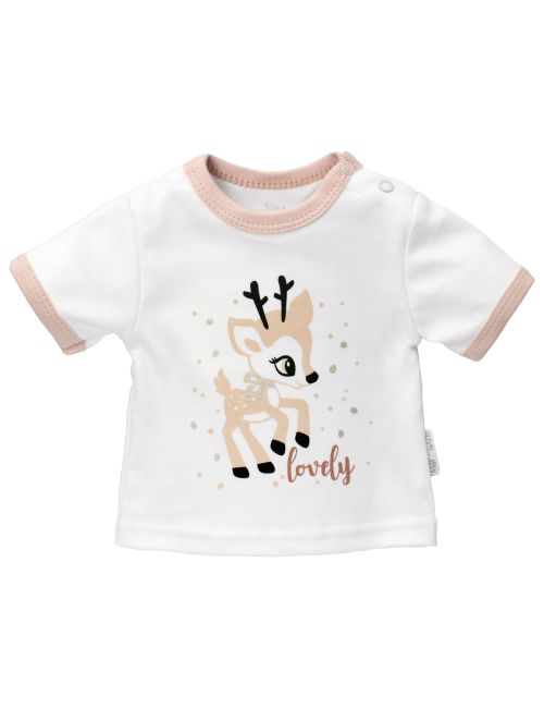 Baby Sweets T-Shirt Reh Lovely Deer weiß