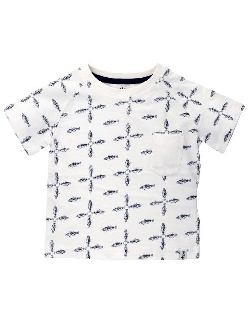 Ebbe Kids T-Shirt Weiß 110 (4-5 Jahre)
