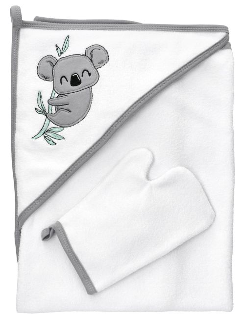 Baby Sweets Handtuch Koala Baby Koala 90x90 cm weiß