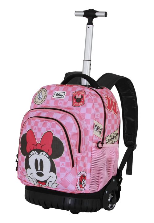 Disney Minnie Mouse Journey-FAN GTS Trolley Rucksack 32x47x25 cm rosa pink Onesize Kinder