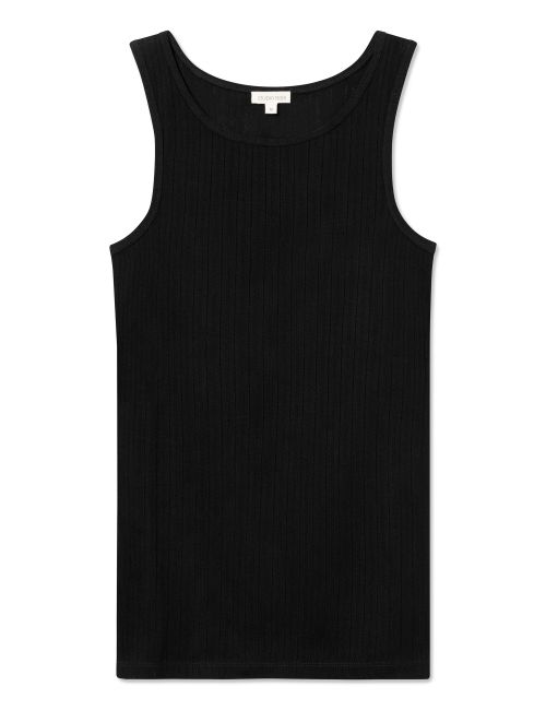 STUDIO FEDER Top schwarz Small