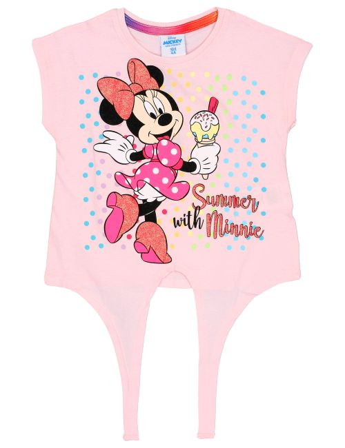 Disney T-Shirt Minnie Mouse Punkte PINK 104 (3-4 Jahre)