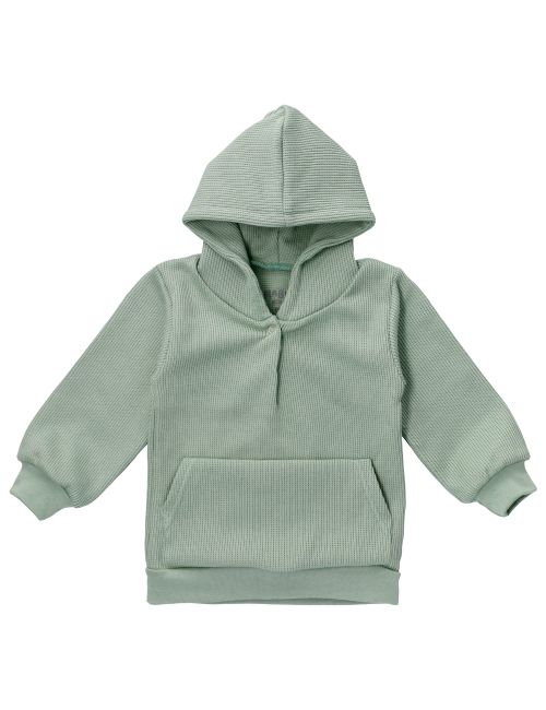 MaBu Kids Sweatshirt Nice, Wild & Cute Vert sauge 2-3A (98 cm)