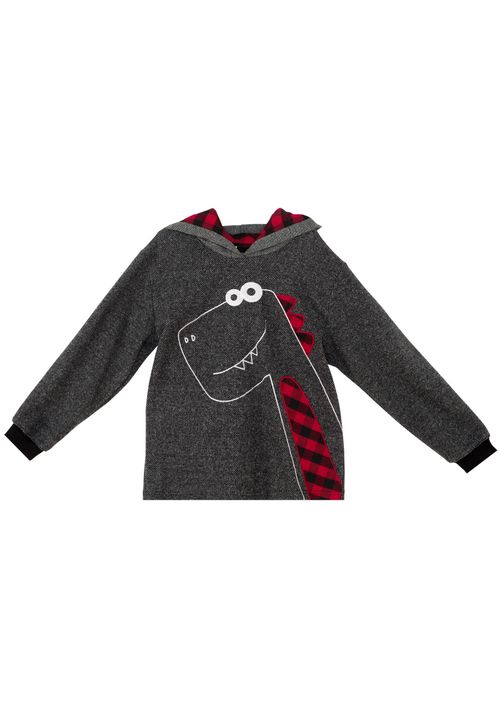 Denokids Unifarben dunkelgrau 104