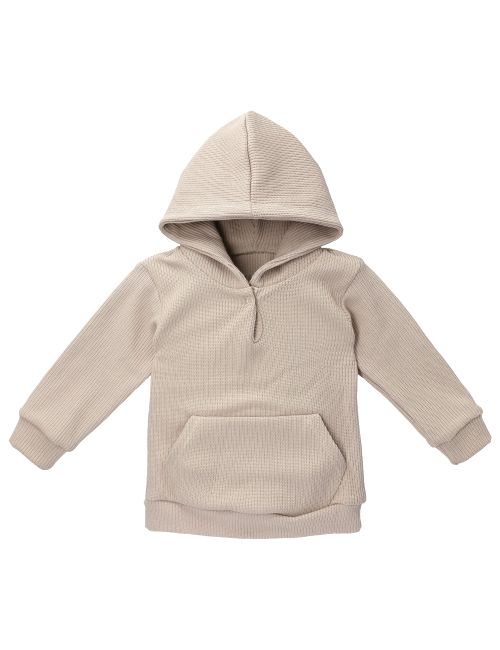 MaBu Kids Hoodie taupe