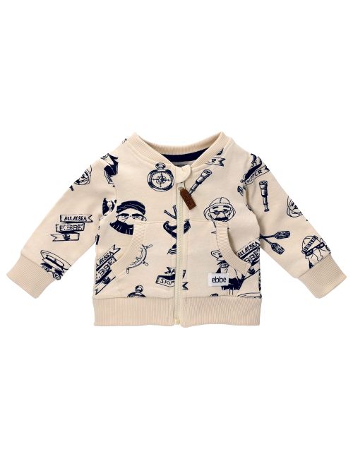 Ebbe Kids Jacke Maritim beige 68 (3-6 Monate)