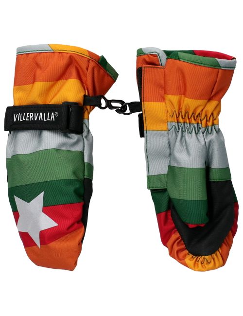 Villervalla Handschuhe Sterne Wasserdicht (8000mm) bunt