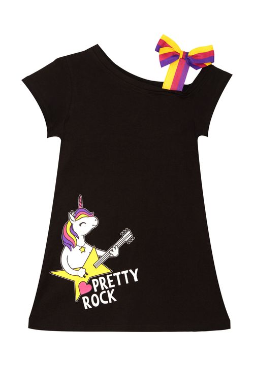 Denokids Print schwarz 140