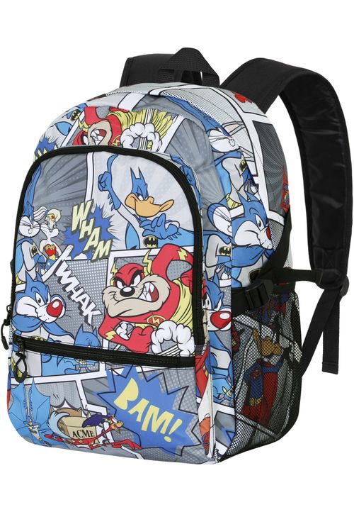 Warner Bros. Looney Tunes Batman Comic-FAN Fight 2.0 44x31x18 cm bunt Onesize Kinder