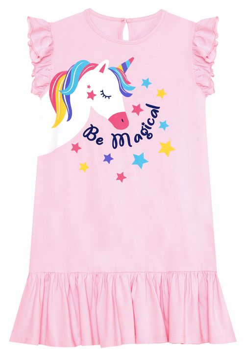 Denokids Unifarben pink 128