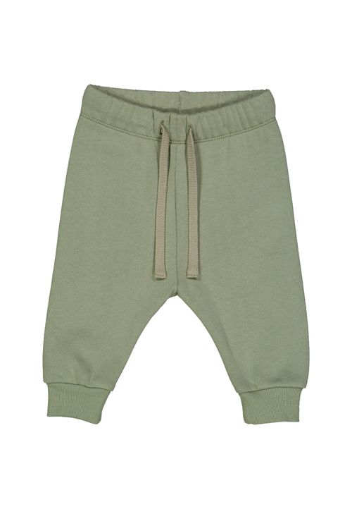 Müsli by Green Cotton Babysweathose Unifarben grün 68
