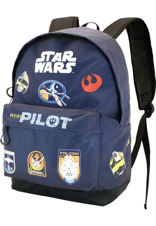 Star Wars Pilot-FAN HS 41x30x18 cm dunkelblau Onesize Kinder