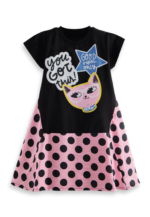 Denokids Print/ Gestreift schwarz 104