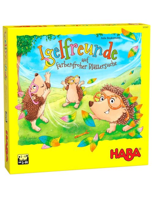 HABA Brettspiel Igel 22x22x4,5 cm 3+ Jahre bunt