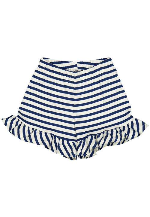 Fred s World by Green Cotton Shorts Streifen dunkelblau 104