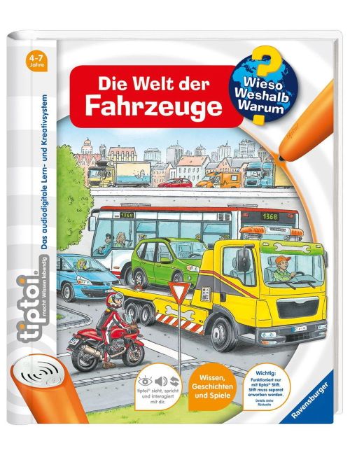 Ravensburger tiptoi® Livre Conformité Européenne (CE) 24,5x27,8 cm 4-7 ans Multicolore