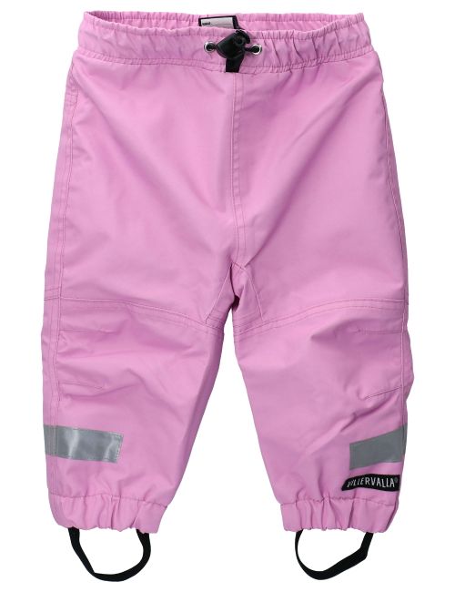 Villervalla Regenhose Wasserdicht (8000mm) flamingo 128 (7-8 Jahre)