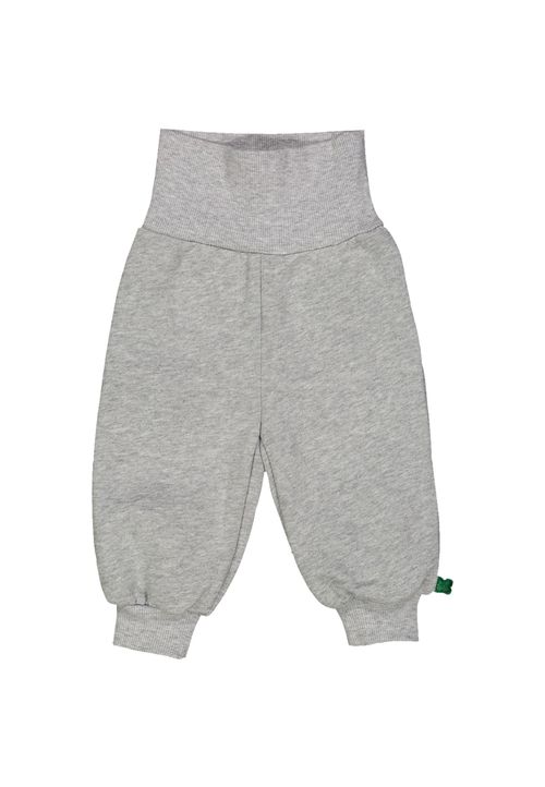 Fred s World by Green Cotton Babysweathose Unifarben grau 56