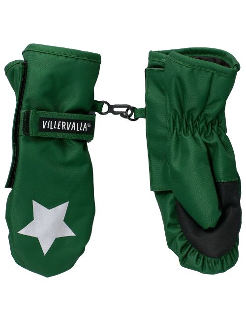 Villervalla Handschuhe Sterne Wasserdicht (8000mm) grün